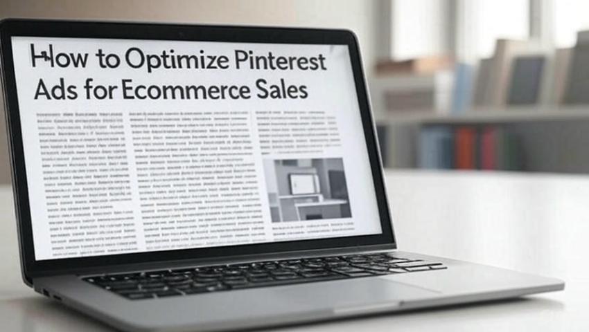 How to Optimize Pinterest Ads for Ecommerce Sales