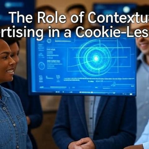 The Role of Contextual Advertising in a Cookie-Less World