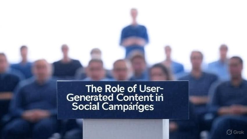 The Role of User-Generated Content in Social Campaigns