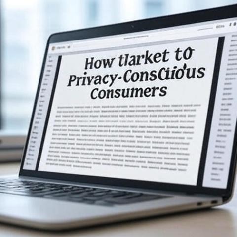How to Market to Privacy-Conscious Consumers