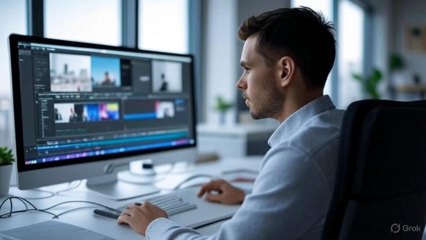The Role of AI in Editing Marketing Videos Efficiently