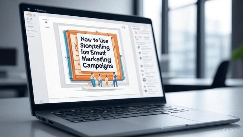 How to Use Storytelling in Email Marketing Campaigns