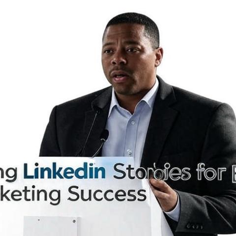 Using LinkedIn Stories for B2B Marketing Success
