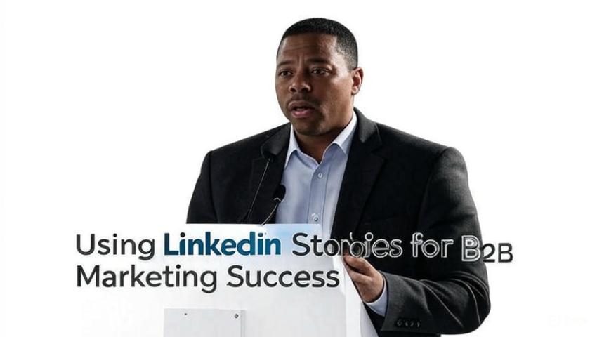 Using LinkedIn Stories for B2B Marketing Success
