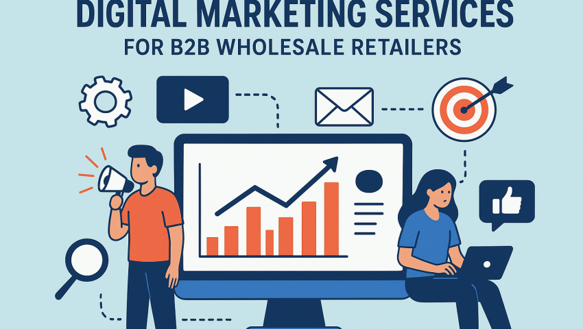 Digital Marketing Services for B2B Wholesale Retailers