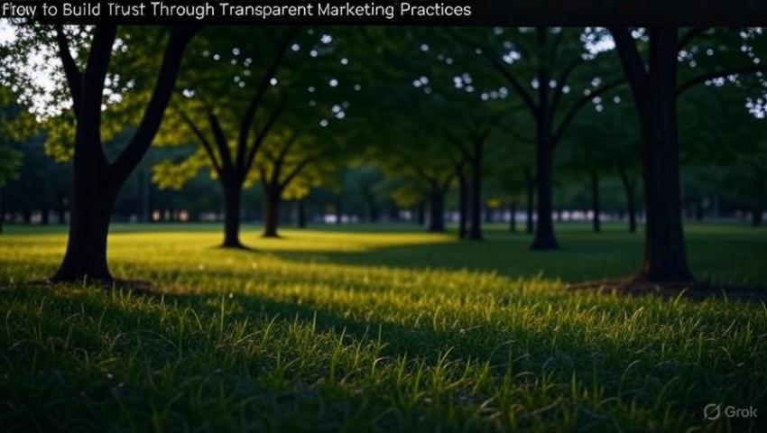 How to Build Trust Through Transparent Marketing Practices
