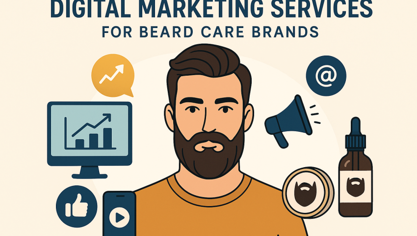 Digital Marketing Services for Beard Care Brands