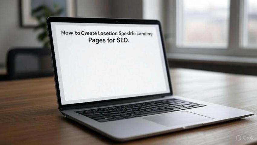How to Create Location-Specific Landing Pages for SEO