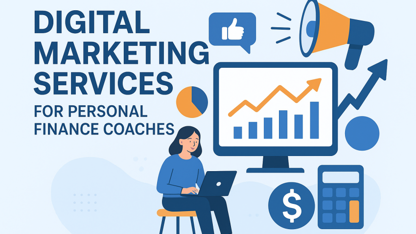 Digital Marketing Services for Personal Finance Coaches