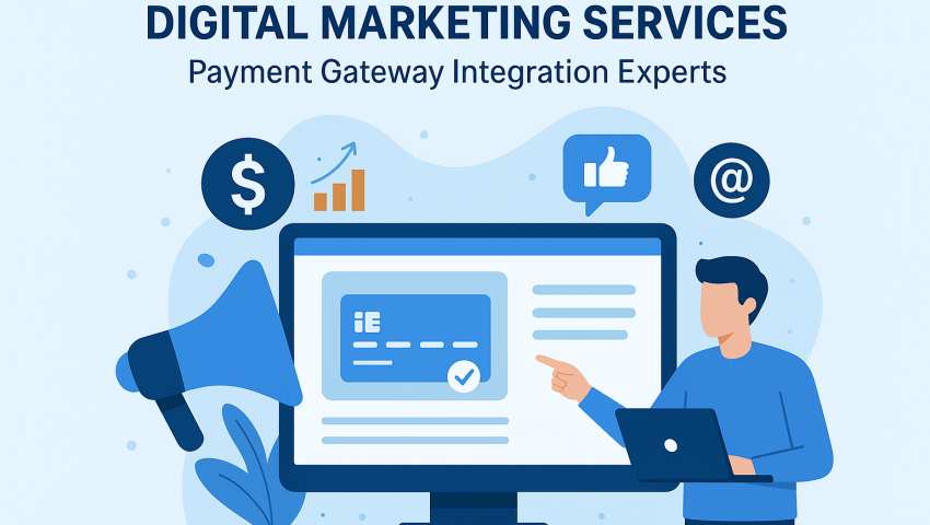 Digital Marketing Services for Payment Gateway Integration Experts