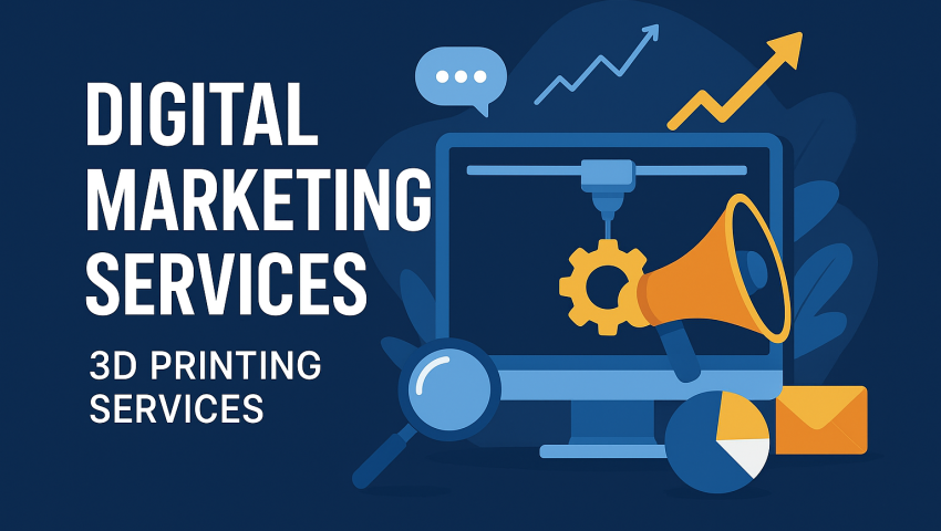 Digital Marketing Services for 3D Printing Services