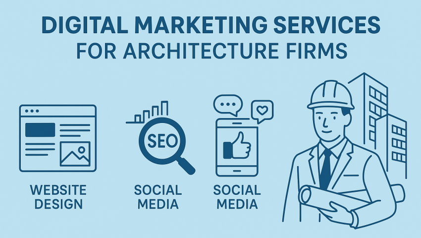 Digital Marketing Services for Architecture Firms