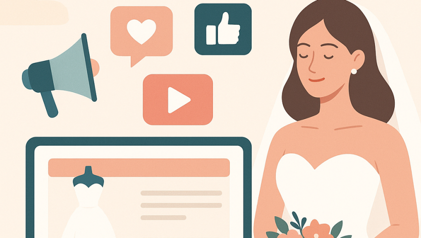 Digital Marketing Services for Bridal Stylists