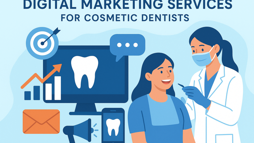 Digital Marketing Services for Cosmetic Dentists