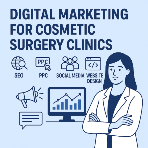 Digital Marketing Services for Cosmetic Surgery Clinics