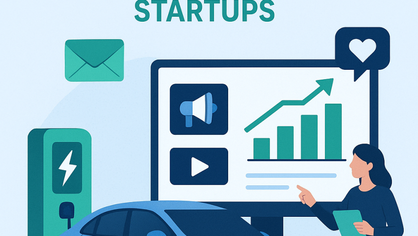 Digital Marketing Services for Electric Vehicle Startups