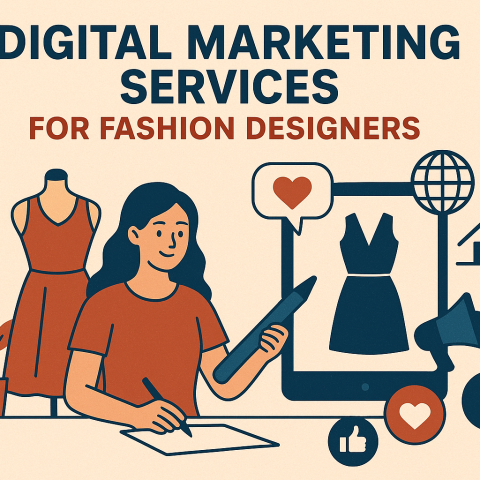 Digital Marketing Services for Fashion Designers