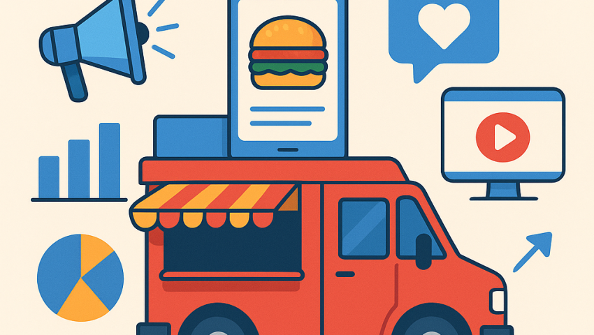 Digital Marketing Services for Food Trucks