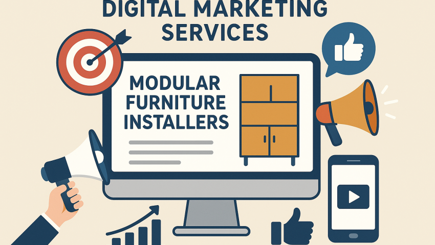 Digital Marketing Services for Modular Furniture Installers