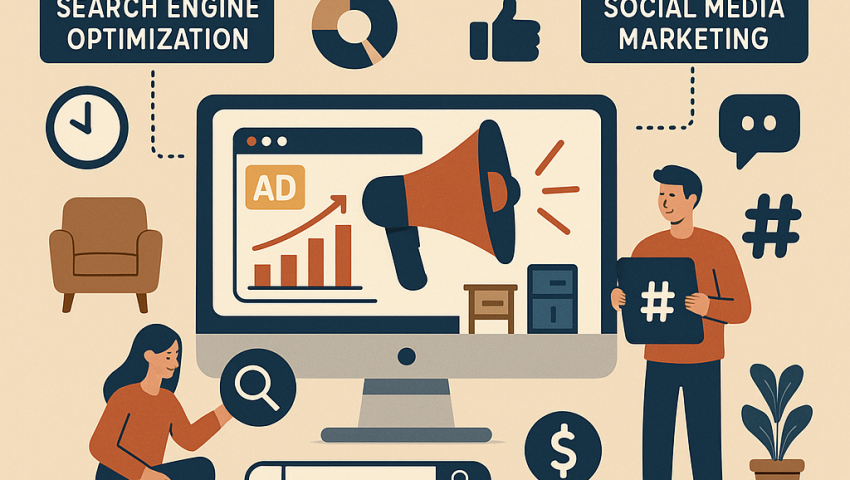 Digital Marketing Services for Furniture & Modular Kitchen Stores