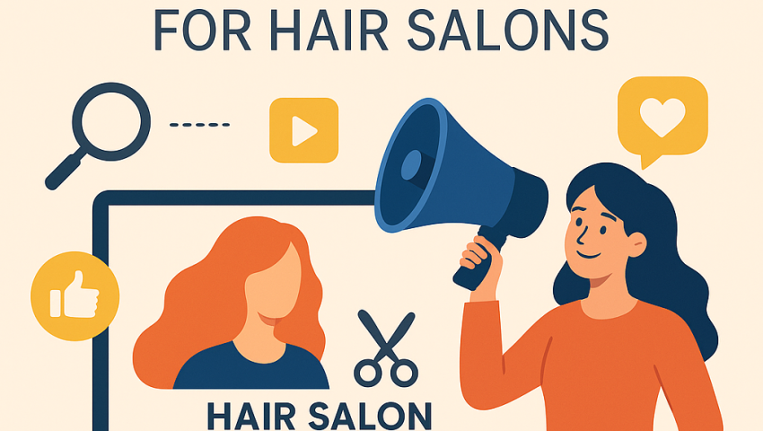 Digital Marketing Services for Hair Salons