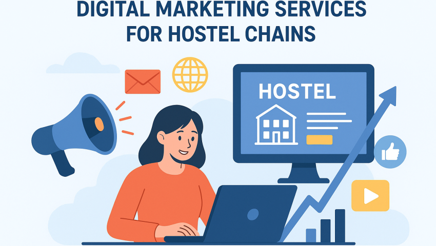 Digital Marketing Services for Hostel Chains