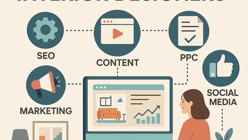 Digital Marketing Services for Interior Designers