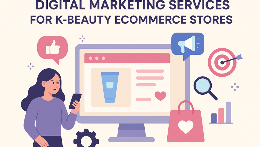 Digital Marketing Services for K-Beauty Ecommerce Stores
