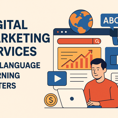 Digital Marketing Services for  Language Learning Centers