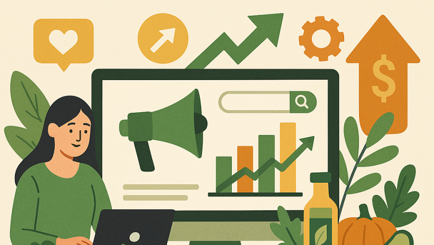 Digital Marketing services for Organic & Health Food Stores