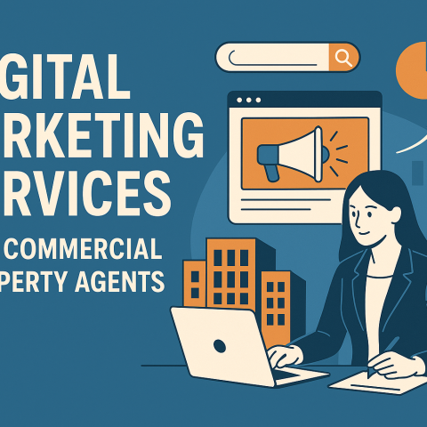 Digital Marketing Services for Residential Commercial Property Agents