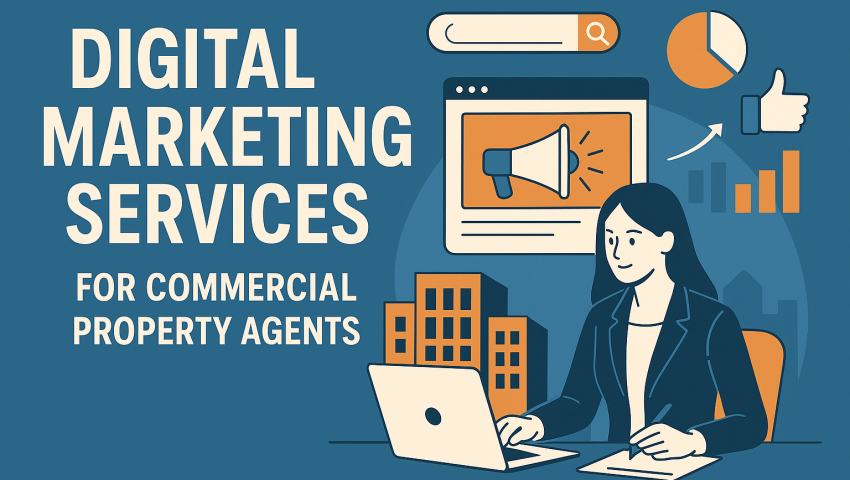 Digital Marketing Services for Residential Commercial Property Agents