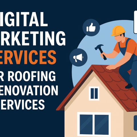 Digital Marketing Services for Roofing & Renovation Services