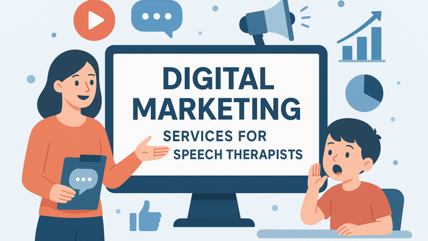 Digital Marketing Services for Speech Therapists