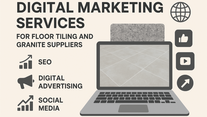 Digital Marketing Services for Floor Tiling and Granite Suppliers