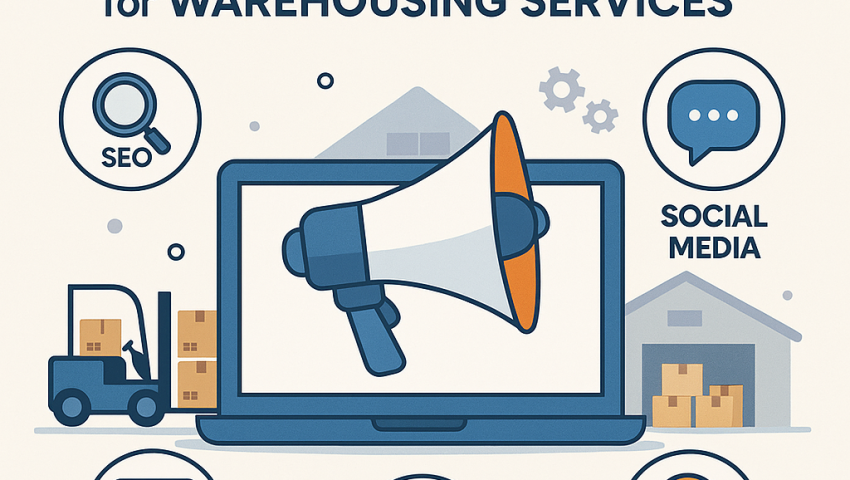 Digital Marketing Services for Warehousing