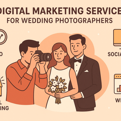 Digital Marketing Services for Wedding Photographers