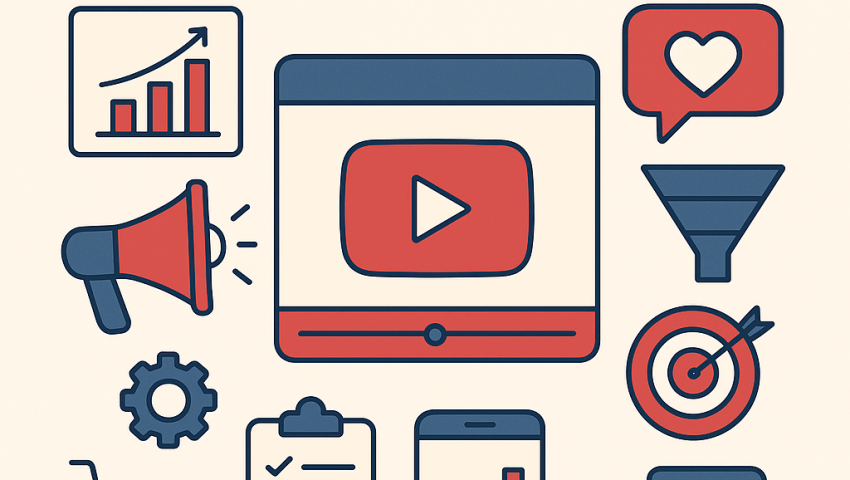 Digital Marketing Services for YouTube Channels
