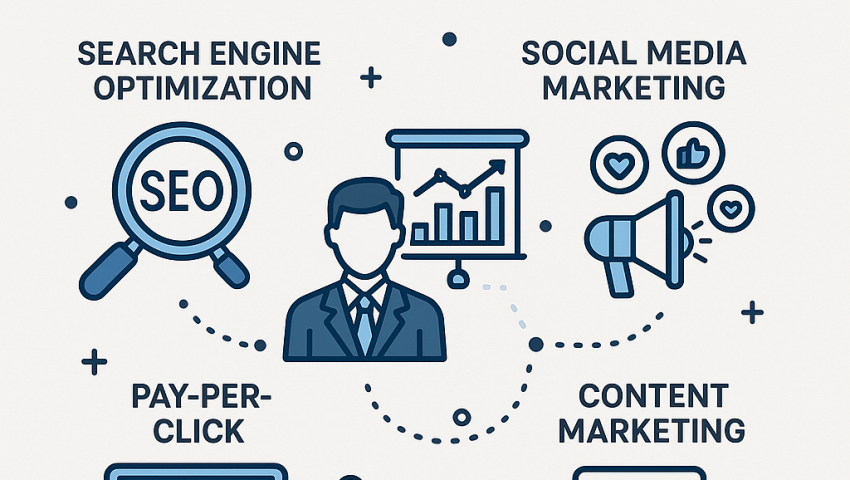 Digital Marketing Services for Business Consultants