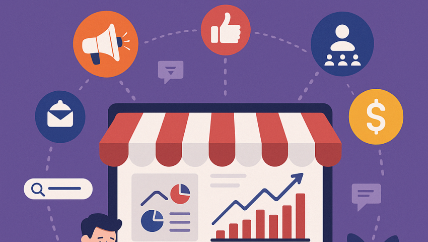 Digital Marketing Services for Custom Gift Shops