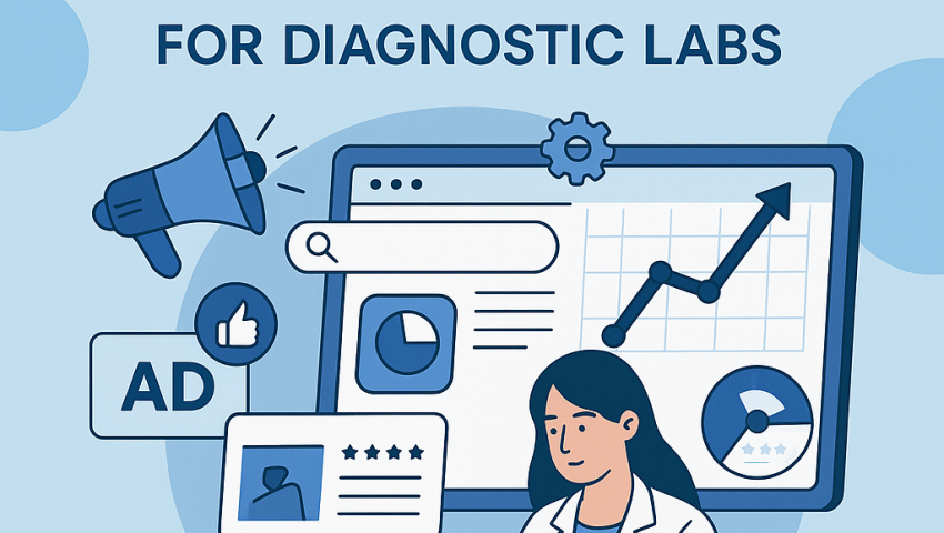 Digital Marketing Services For Diagnostic Labs