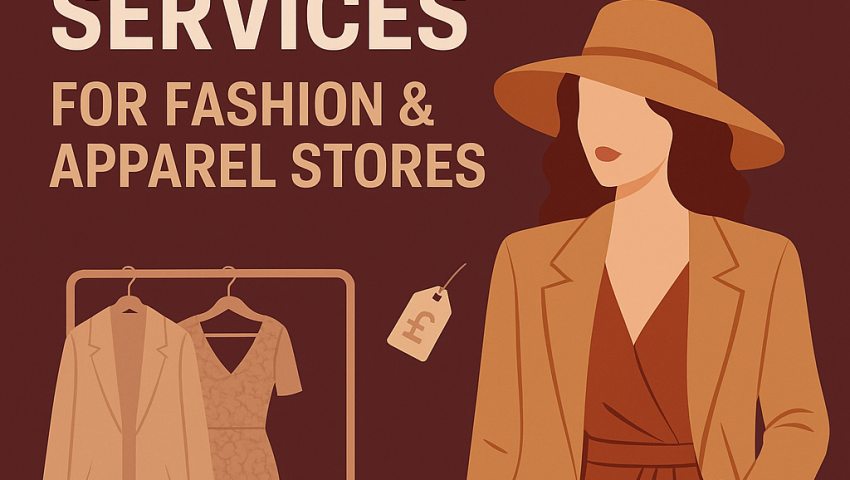 Digital Marketing Services for Fashion & Apparel Stores