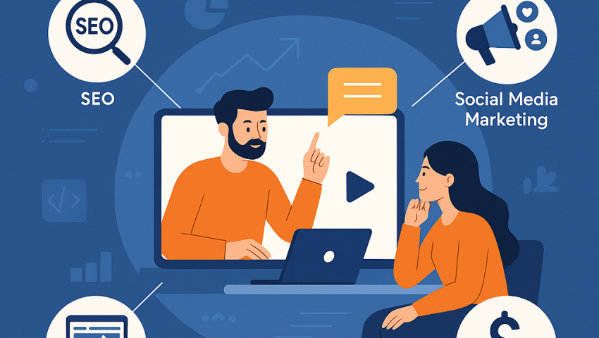Digital Marketing Services for Online Coaching Institutes