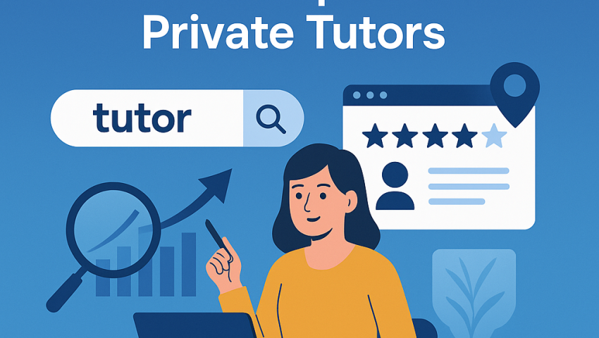 Digital Marketing Services for Private Tutors