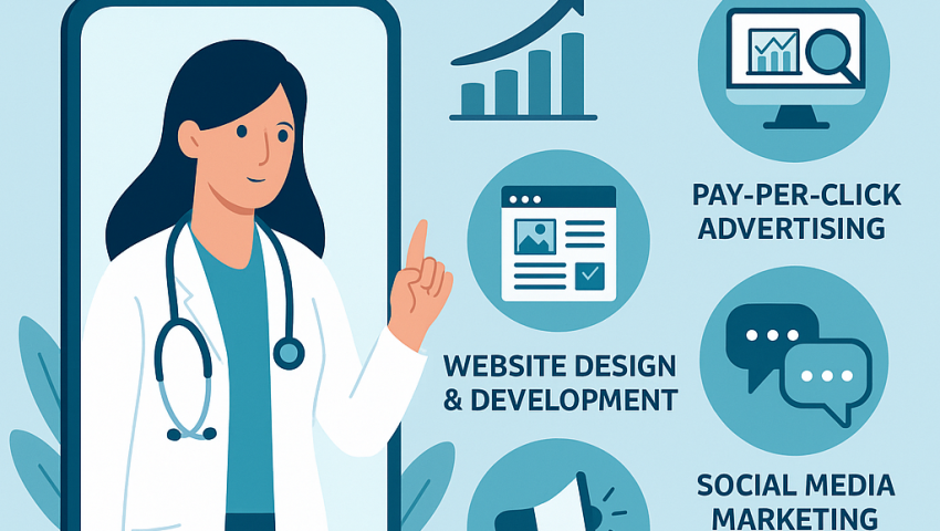 Digital Marketing Services For Telehealth Startups