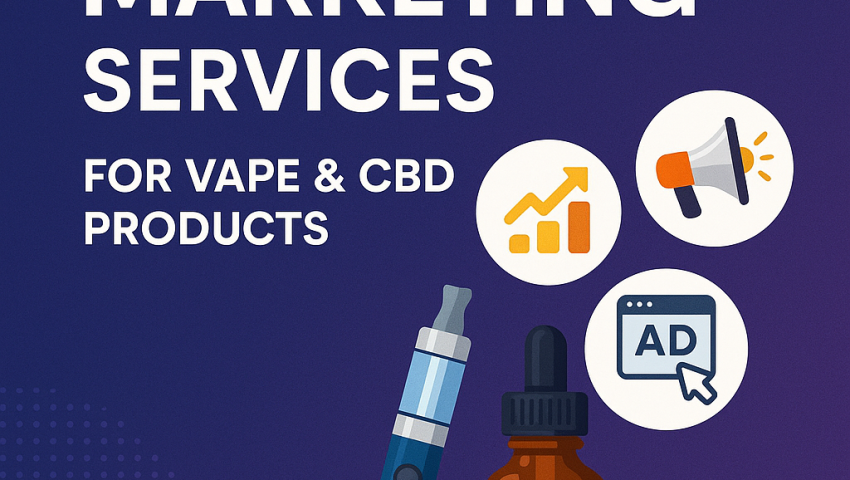 Digital Marketing services for Vape & CBD Products