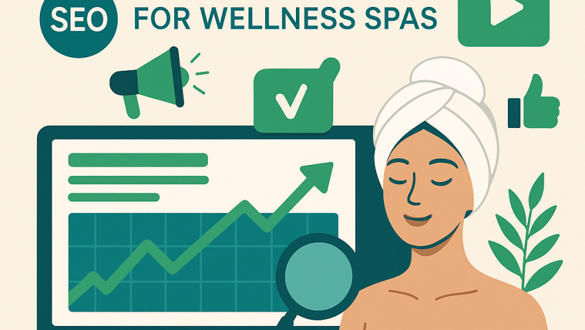 Digital Marketing Services for Wellness Spas