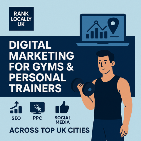 Digital Marketing Services Gyms & Personal Trainers