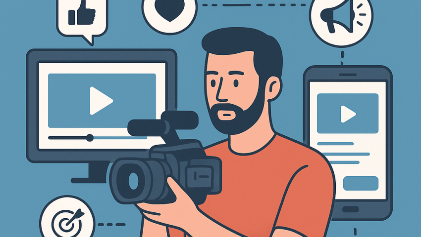 Digital Marketing Services for Videographers