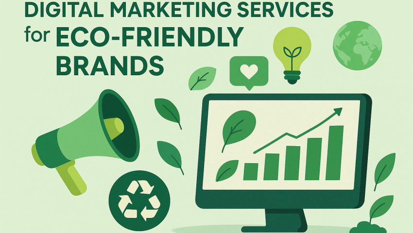 Digital Marketing Services for Eco-Friendly Brands
